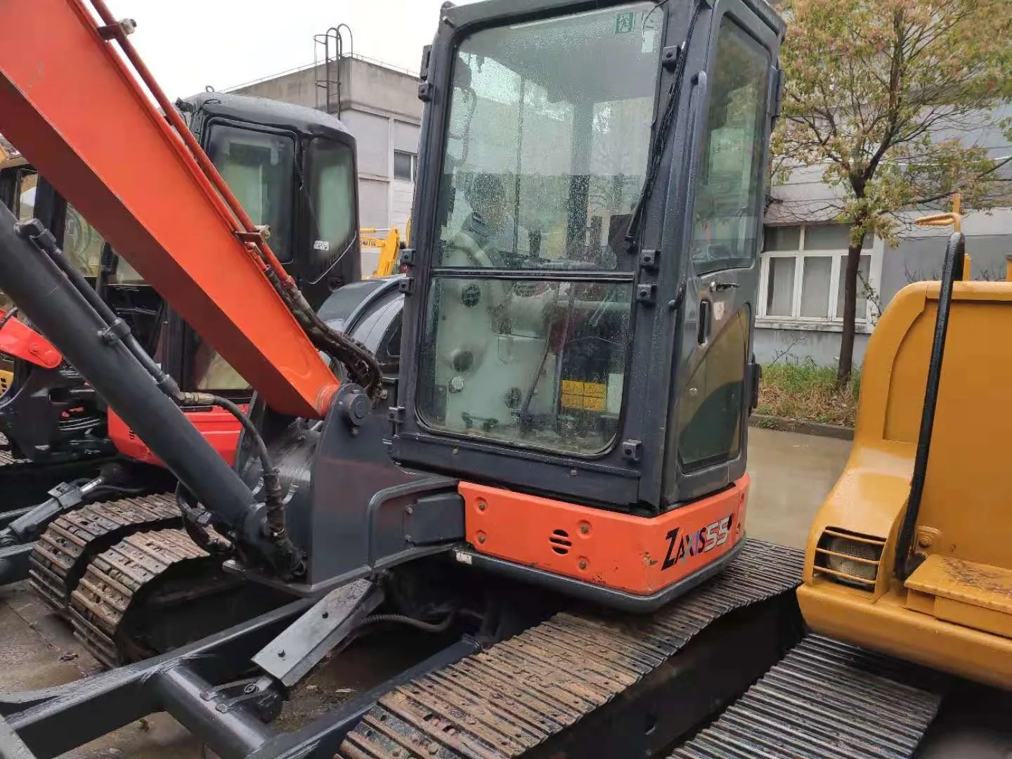 Б/у Экскаватор Hitachi ZX55 /ZX70 экскаватор ZX75 ZX50 ZX120 на