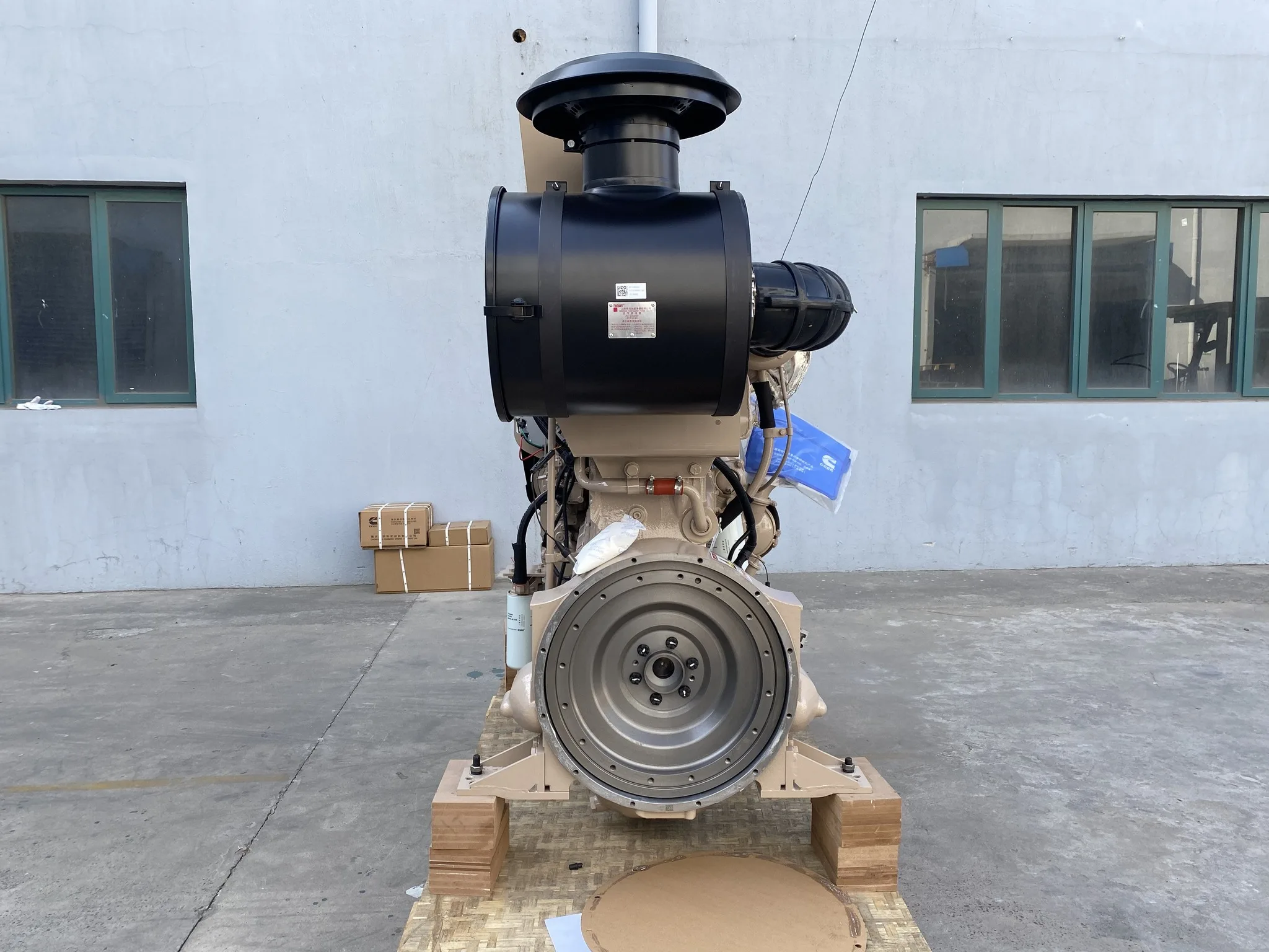 Brand new and genuine brand 6 cylinders 4 stroke NTA855-M350 series marine diesel engine