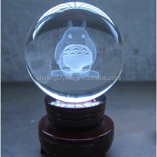NEW 2023 My Neighbor Totoro crystal ball glass ball for gift