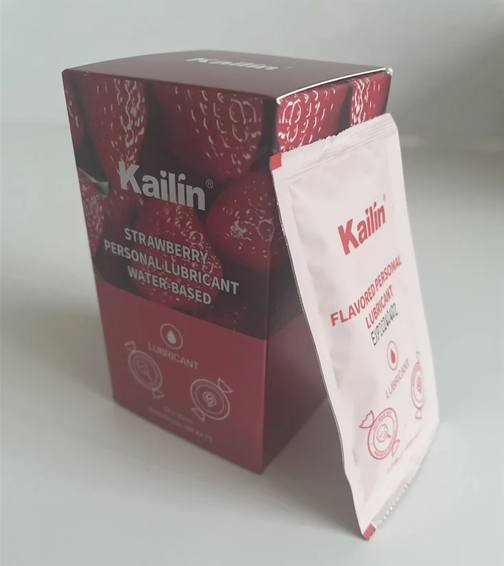 2022 Small size sachet personal lubricant adult sexy lube Oral Anal Vagina Sex oil
