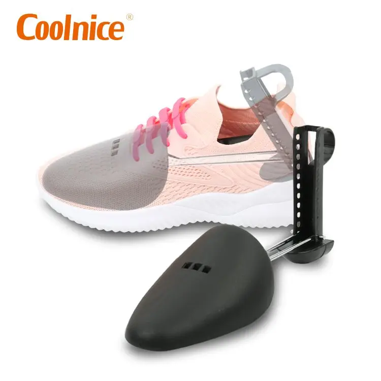 Practical Plastic Adjustable Length Boot Holder Organizers Men Shoe Tree Stretcher