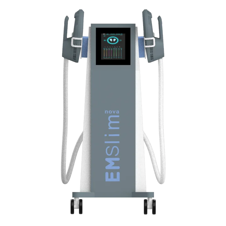 
Handles 360 Fat Weight Loss Slimming Body Contouring EMS Muscle Stimulator Tesla Emshaping Machine 