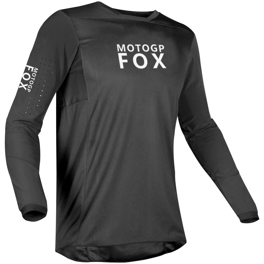 Hot Sales MotogpFox Race Falcon Jersey Street Moto Summer Long Sleeve Mountain Bicycle Offroad Racing T-shirt