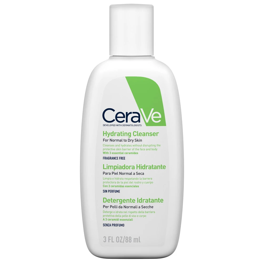 SA увлажняющее очищающее средство CeraVe 88 мл