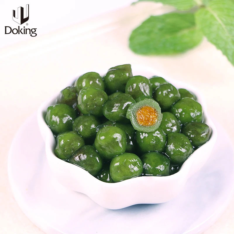 Doking Frozen Qingtuan Black Sesame Flavor Qingtuan Shop-specific ingredients for milk tea