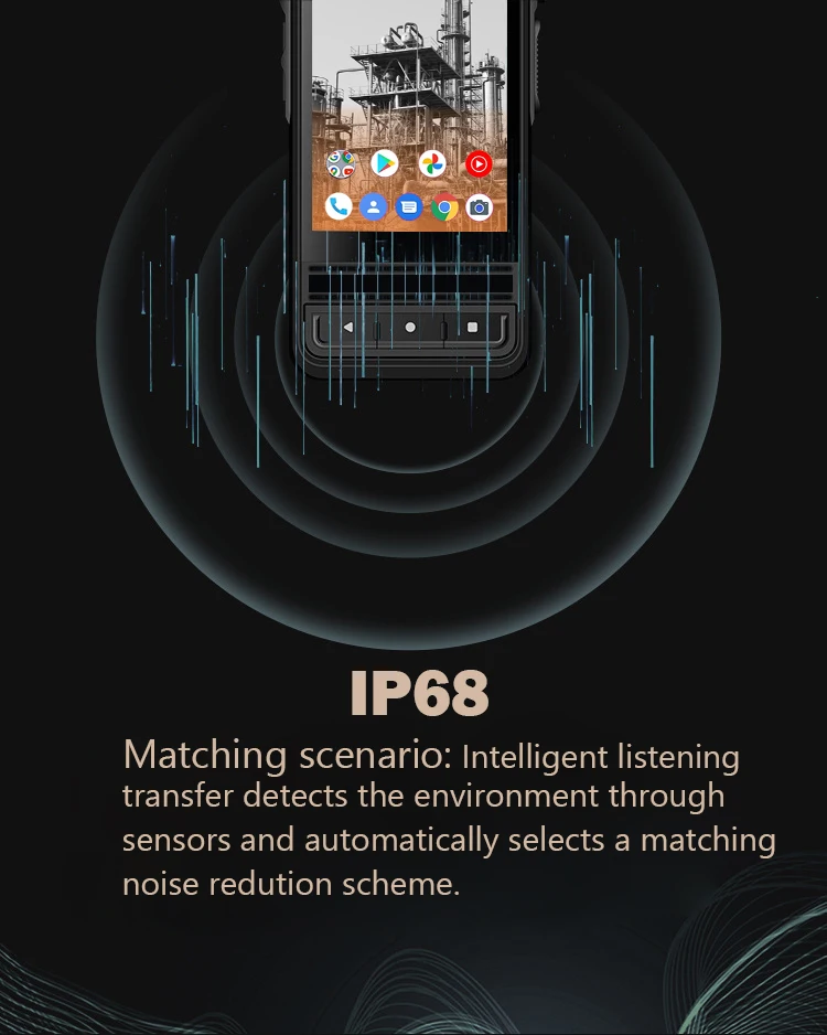 4G Professional Walkie Talkie Mobile Gsm Phone Digital  Headset Sim Card 2 Two way 4 Watts VHF/UHF Dual Band Dmr Radio