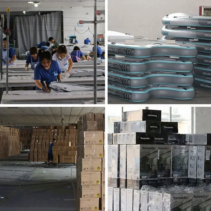 Inflatable Stand Up Paddle Board 185Kg Connelly Red Isup Side Fins Custom Design Wholesale Surf Sail Sup My Flamingo Bamboo