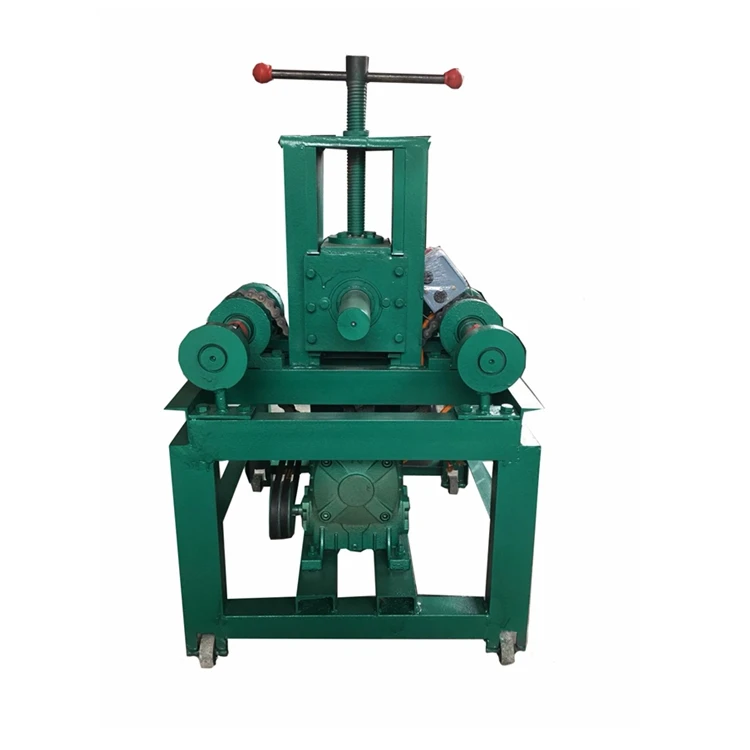 Electric Round Pipe Square Pipe Rolling Bending Household Portable Roller Pipe Bender