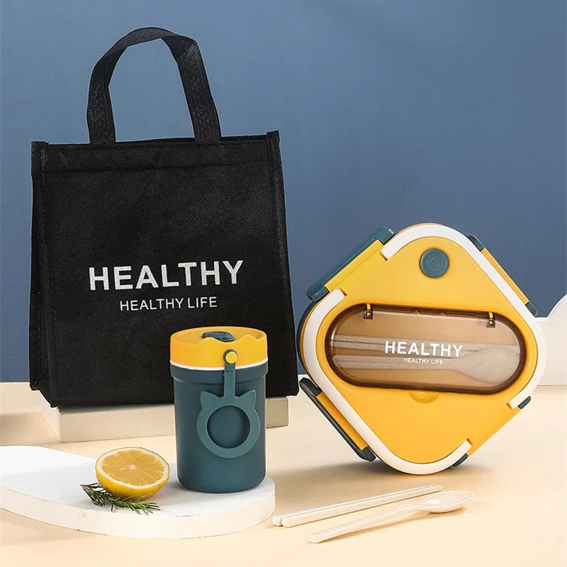 wholesale bento lunch boxes1300ml food fruit containers storage bento lunch box for kids bpa free school plastic kids lunch box