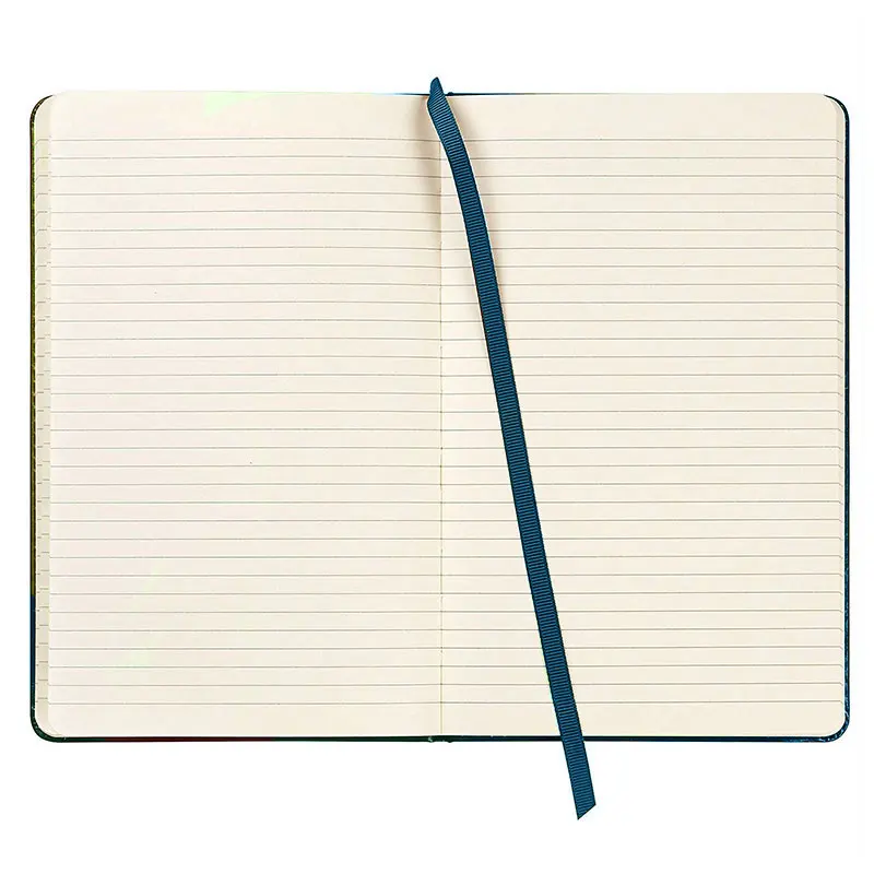 Custom 365 Pages Soft Cover Leather A5  Notebook Journal