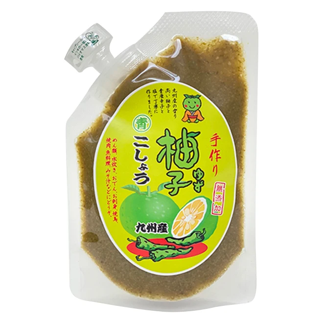 Sour great with various dishes Japanese hot food dipping sauce