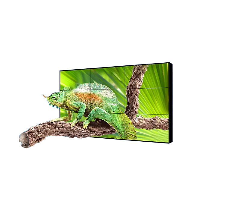 Shopping 2X2 3X3 55Inch Lcd Video Wall With Video Wall Controller For CCTV Control Room