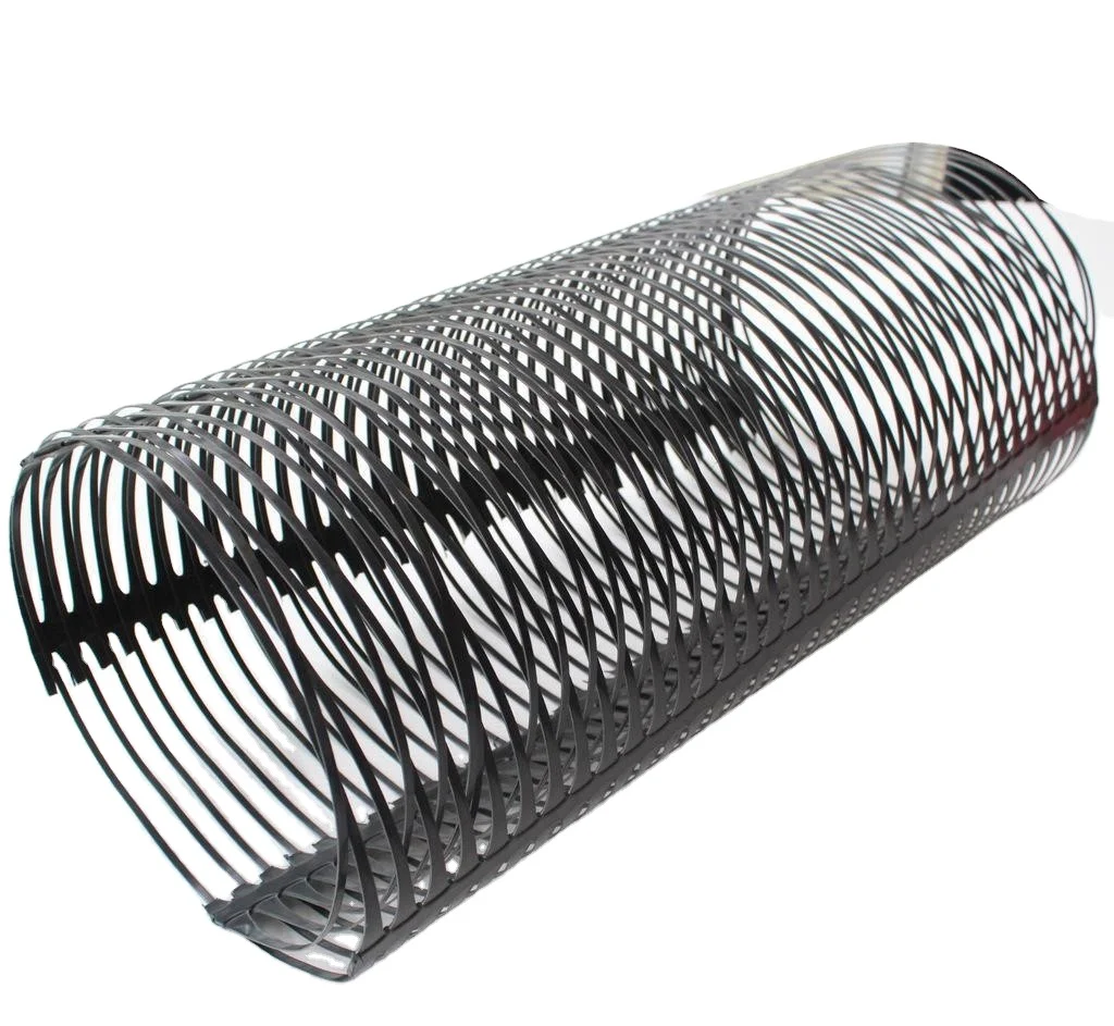 unixial PE geogrid 120kNwith high tensile strength for soil reinforcement