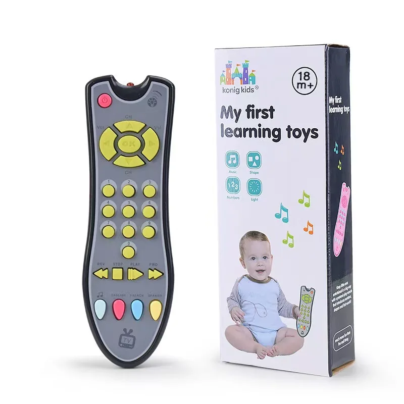 Baby TV Remote Control Toy  Learning toys