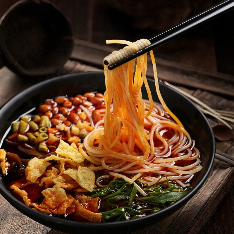  Мгновенно корейский поставщик еды Liuzhou Luosifen 330 г вкусная лапша китайская еда рис нехаляль рамен