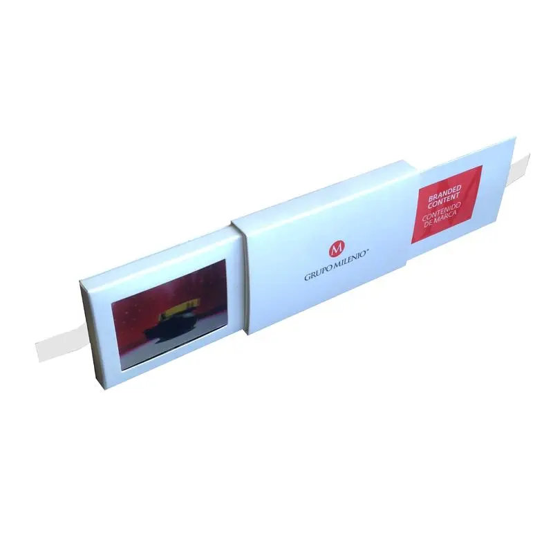 Superlieur Customized video in print player LCD Card Module 2.4inch tft HD Screen digital Video business card