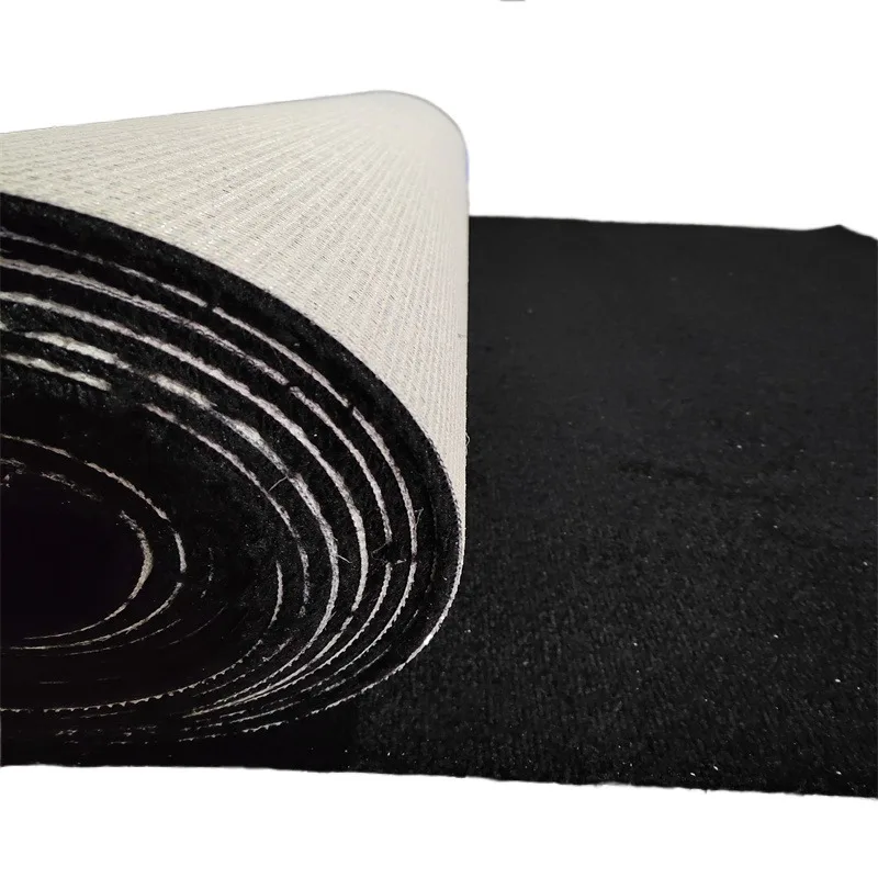 Thickened Soft Fluffy Carpet Dance Room Recording Theatre Stage Prayer Room Household Bedroom Living Room Soundproof Carpet