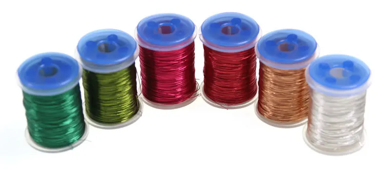 0.2mm Fly Tying Materials Copper Wire For Nymph Dry Fly Fly Fishing Wire