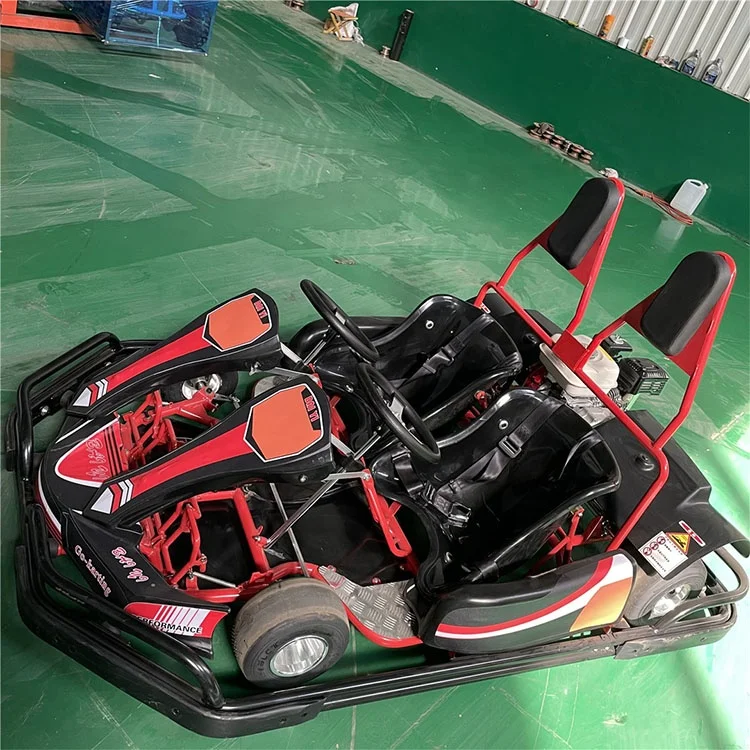 Горячая Распродажа 2023 хорошая цена Hvfox270cc одно сиденье для взрослых газовая педаль карт