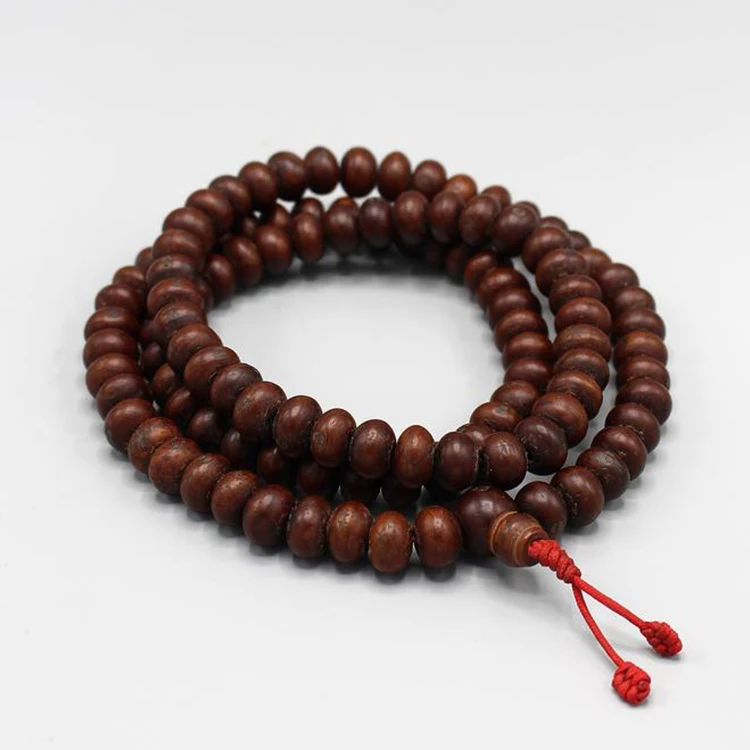 
Handmade Religious 12mm Bodhi Seeds Mala for Meditation And Yoga 
