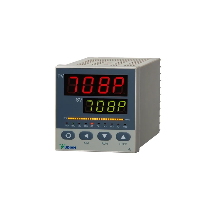 YUDIAN AI-708P Intelligent Industrial Programmable Logic PID Temperature Controller