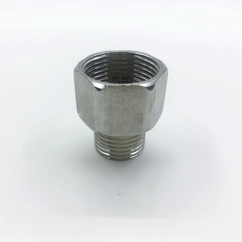 Nipple Plumbing materials stainless steel threaded Sanitary pipe fittings Union Elbow Nipple Tee Bushing for water supply