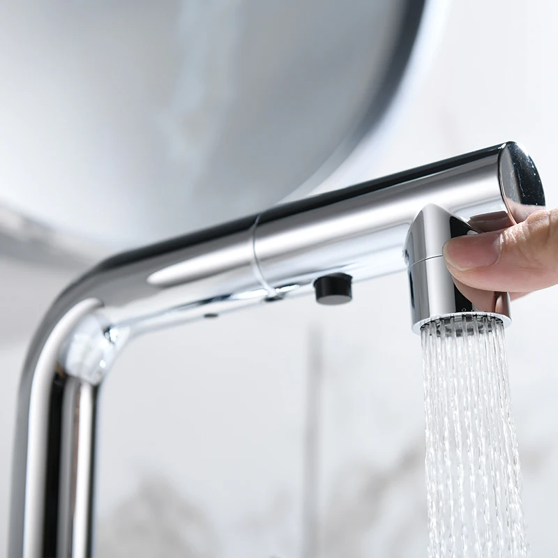 factory wholesale lowest price sanitary pull out kitchen faucet