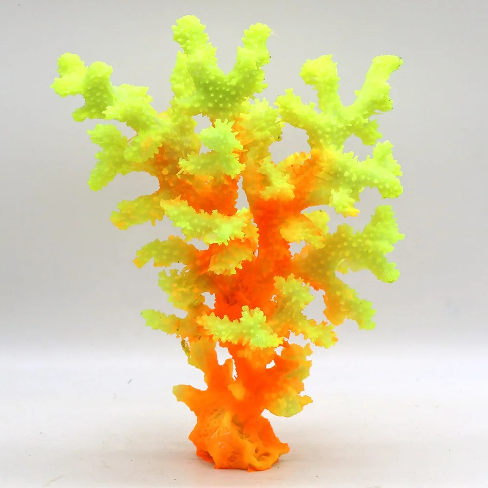 Aquarium Decoration Fish Tank Landscaping Artificial Coral Reef Rockery Large Ornaments Landscape Decor Accessories
