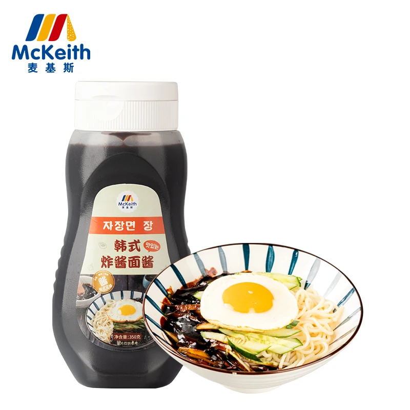 Оптовая продажа, 350 г соуса Zhajiangmian, подходит для азиатской лапши, поставщик продуктов питания, цена от производителя, быстрая доставка