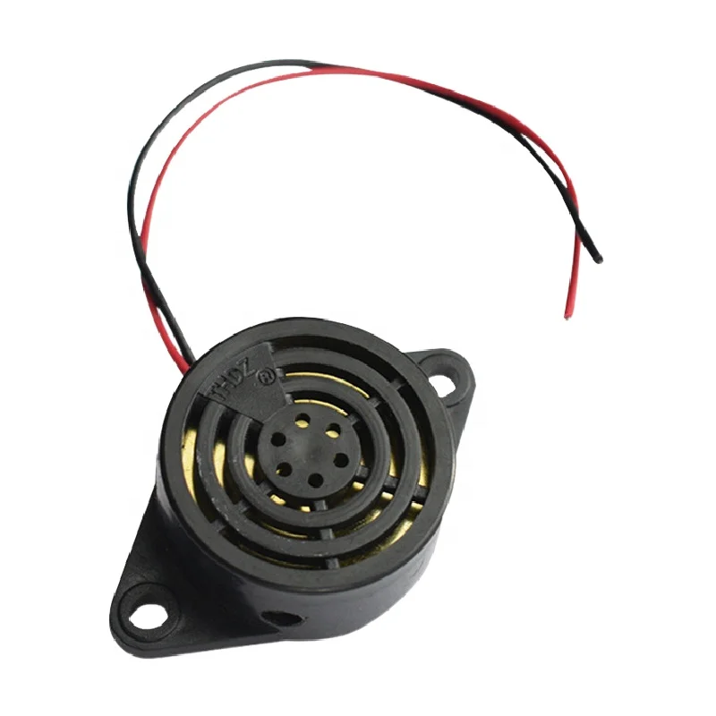 3105A high decibel alarm system SFM-27 DC3-24V continuous sound resonator buzzer 12V