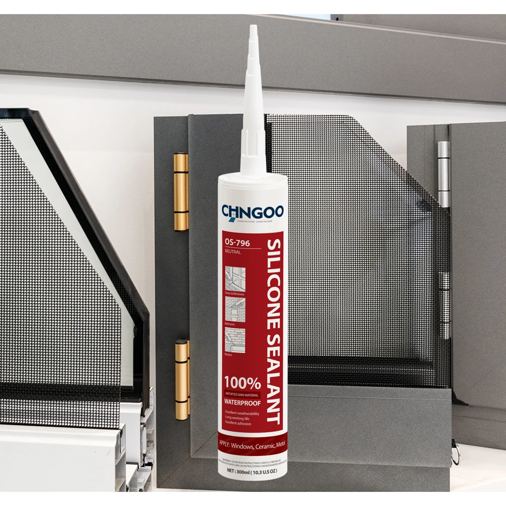 CHNGOO No Odor Or Smell Silicone Sealant Neutral Silicone Sealant For Metal
