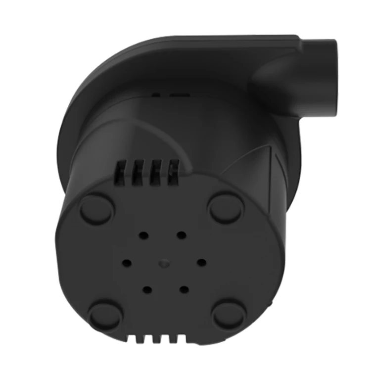 High quality 12V household electric inflator/deflator electric air pump with 3 nozzles for air mattress water floatation