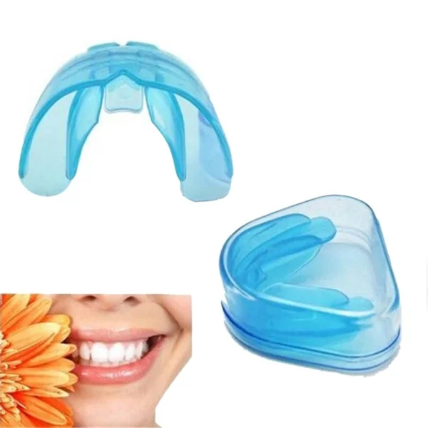Dental Silicone Orthodontic Braces Appliance Braces Alignment Trainer Teeth Retainer Bruxism Grinding for teeth orthodontic