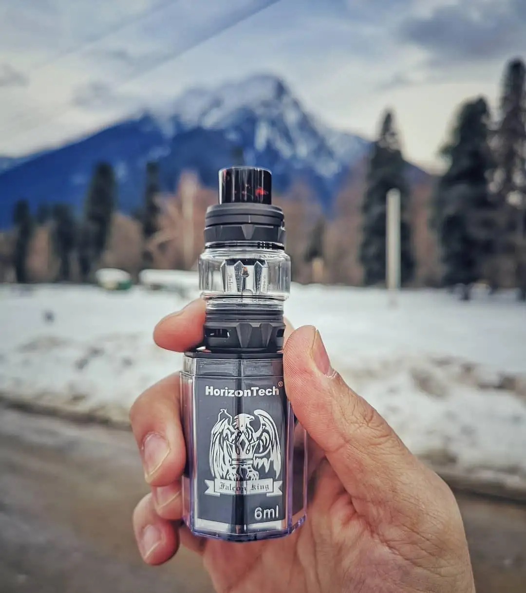 
Электронная сигарета горячая Распродажа Falcon King Sub 6 мл/2 мл Ом бак лучше всего при 80 Вт 