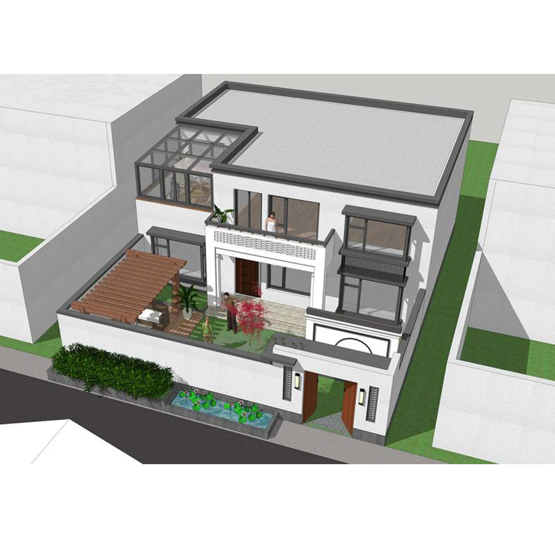 Chinese manufacturers  sell prefabricated  houses directly at affordable prices and can be customized