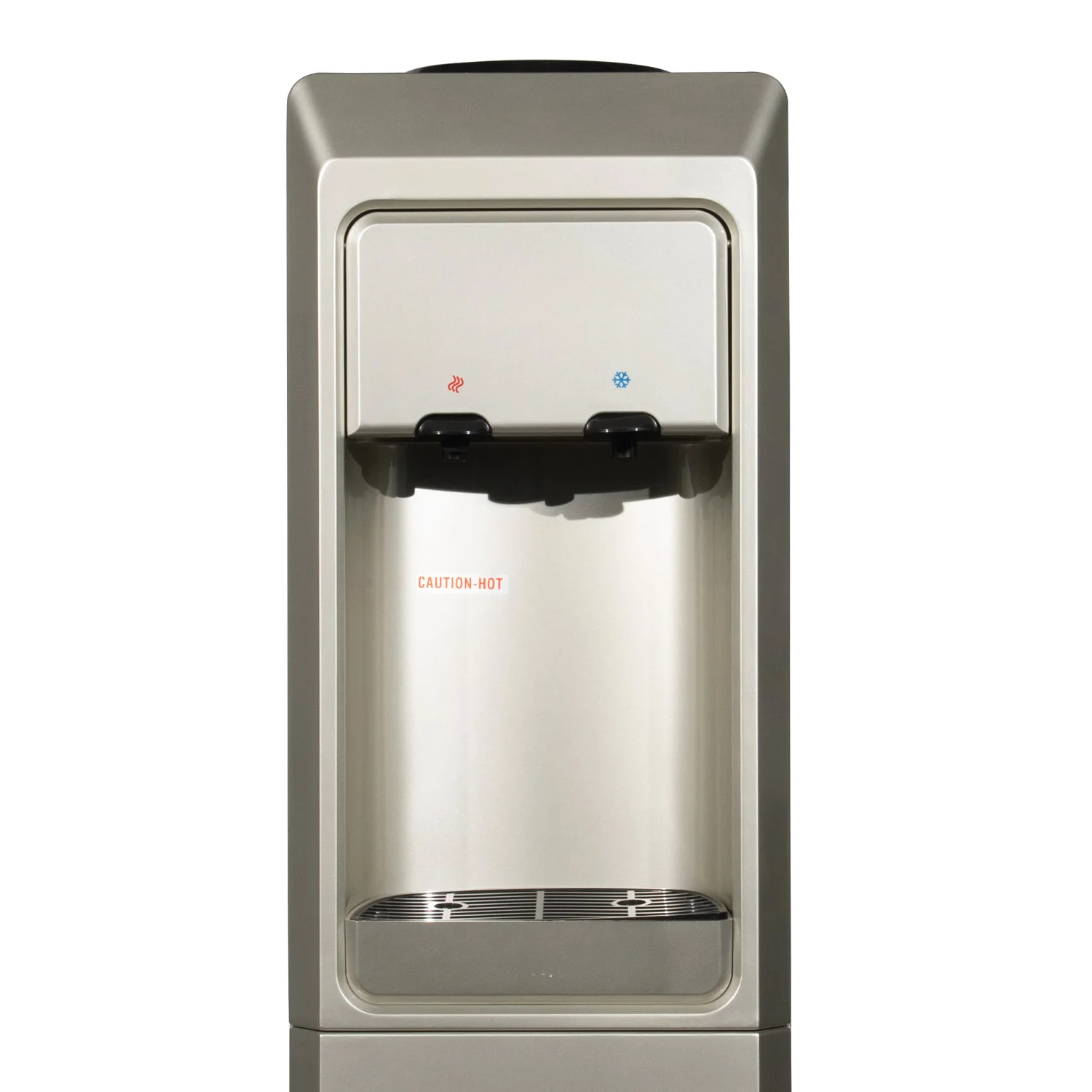 Water Cooler Dispenser Floor-Standing Compressor Water Machine, with Stainless Steel Liner