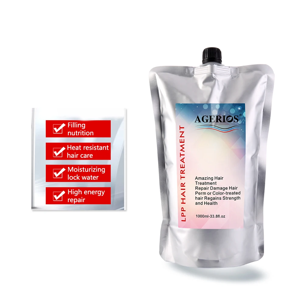 LPP Smooth Nutrition Hair Spa Collagen Hair Treatment Msk LPP treatment