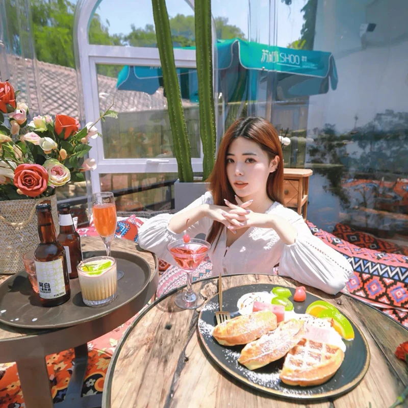 Igloo Dome Tent Luxurious Inflatable Bubble Tent Lodge Party Rental bubble balloon house