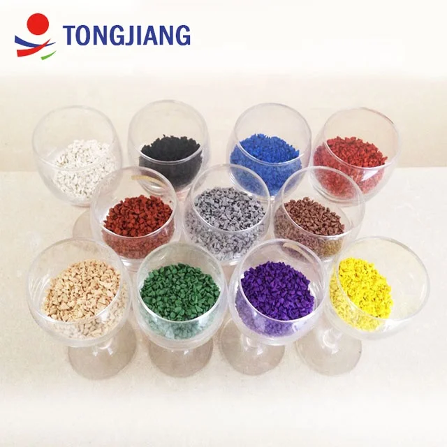 
High quality epdm granules colored epdm crumb 