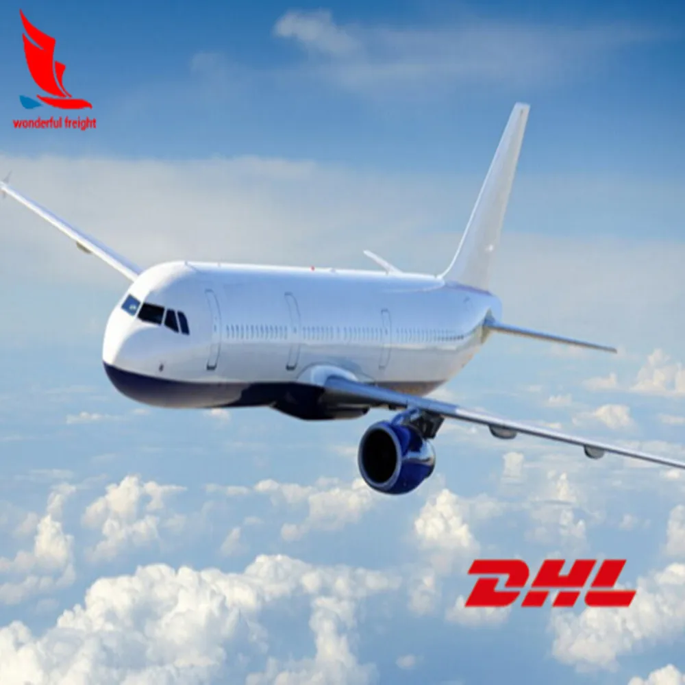 DHL delivery service door to door shipping agent from China to Kuwait
