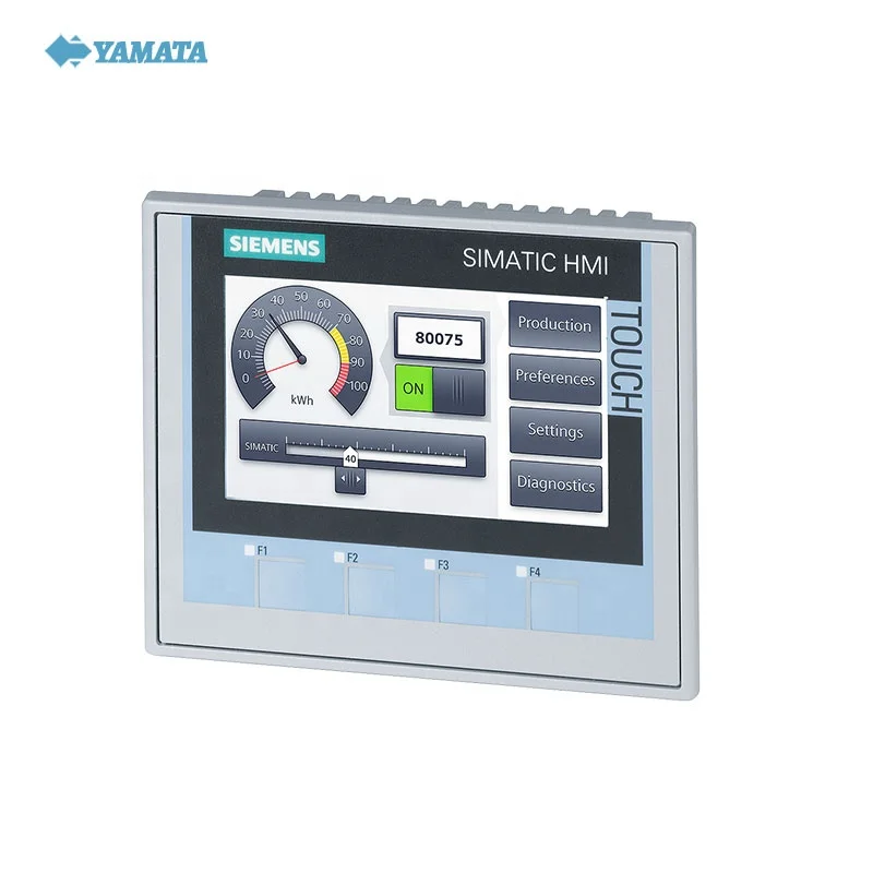 YAMATA original pantalla tactil 6AV2124-0UC02-0AX1 SIMATIC HMI TP1900 Smart Smart Panel Touch Operation 19  with hmi siemens
