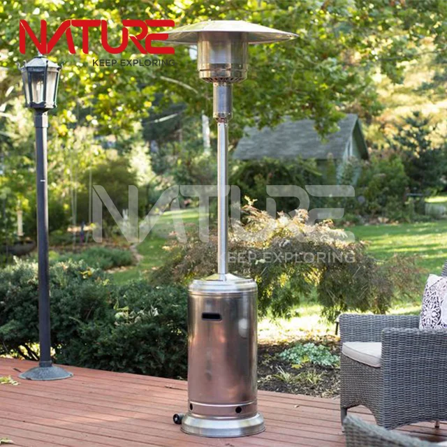 Best selling patio heater natural gas with high quality umbrella gas heater stove
