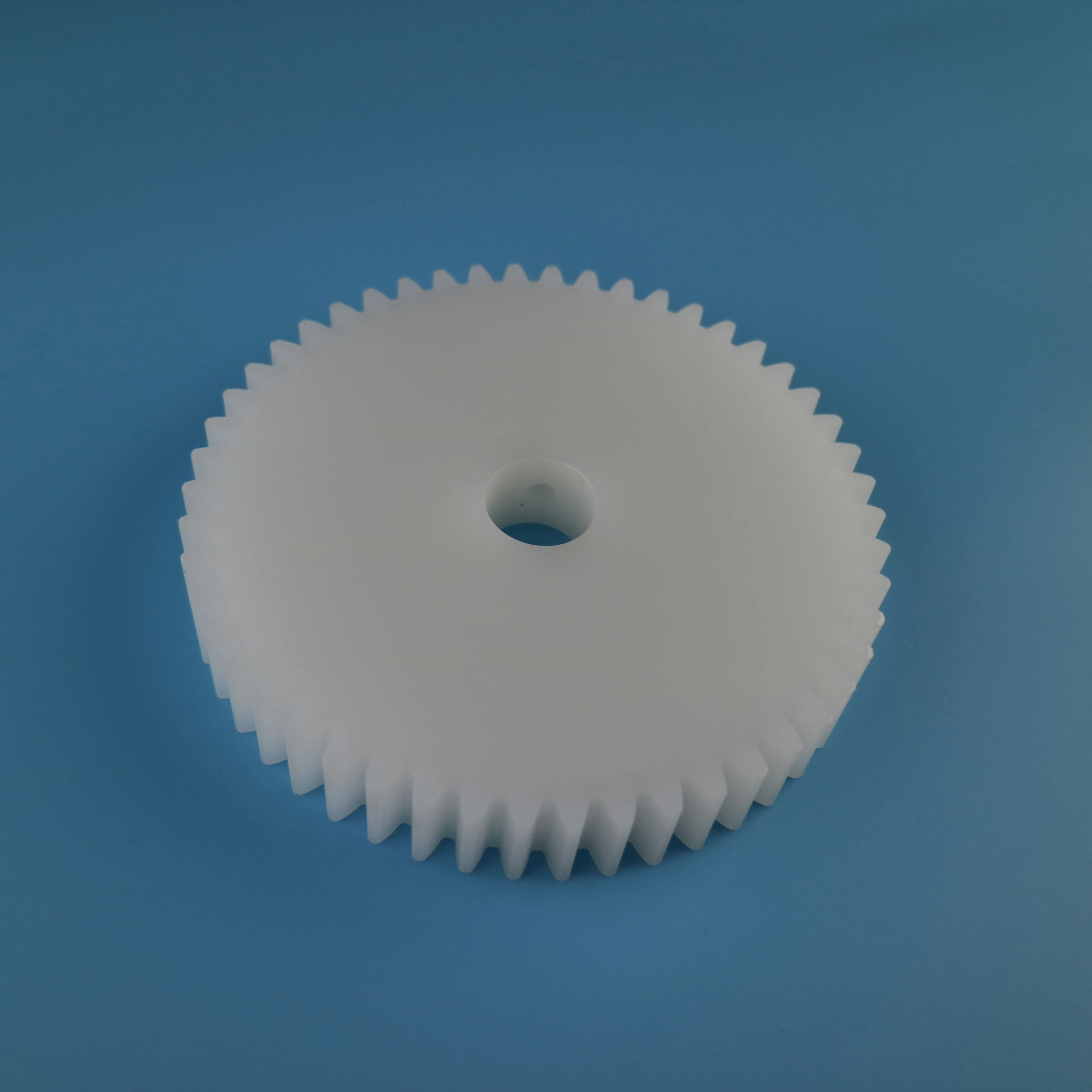 Factory machined self lubricating pom nylon plastic delrin gear