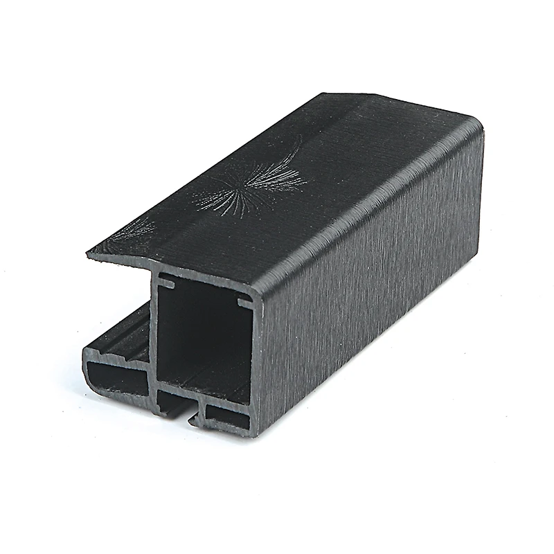 
High Quality Plastic Profile Blue Pvc Profiles For Freezer Glass Door 