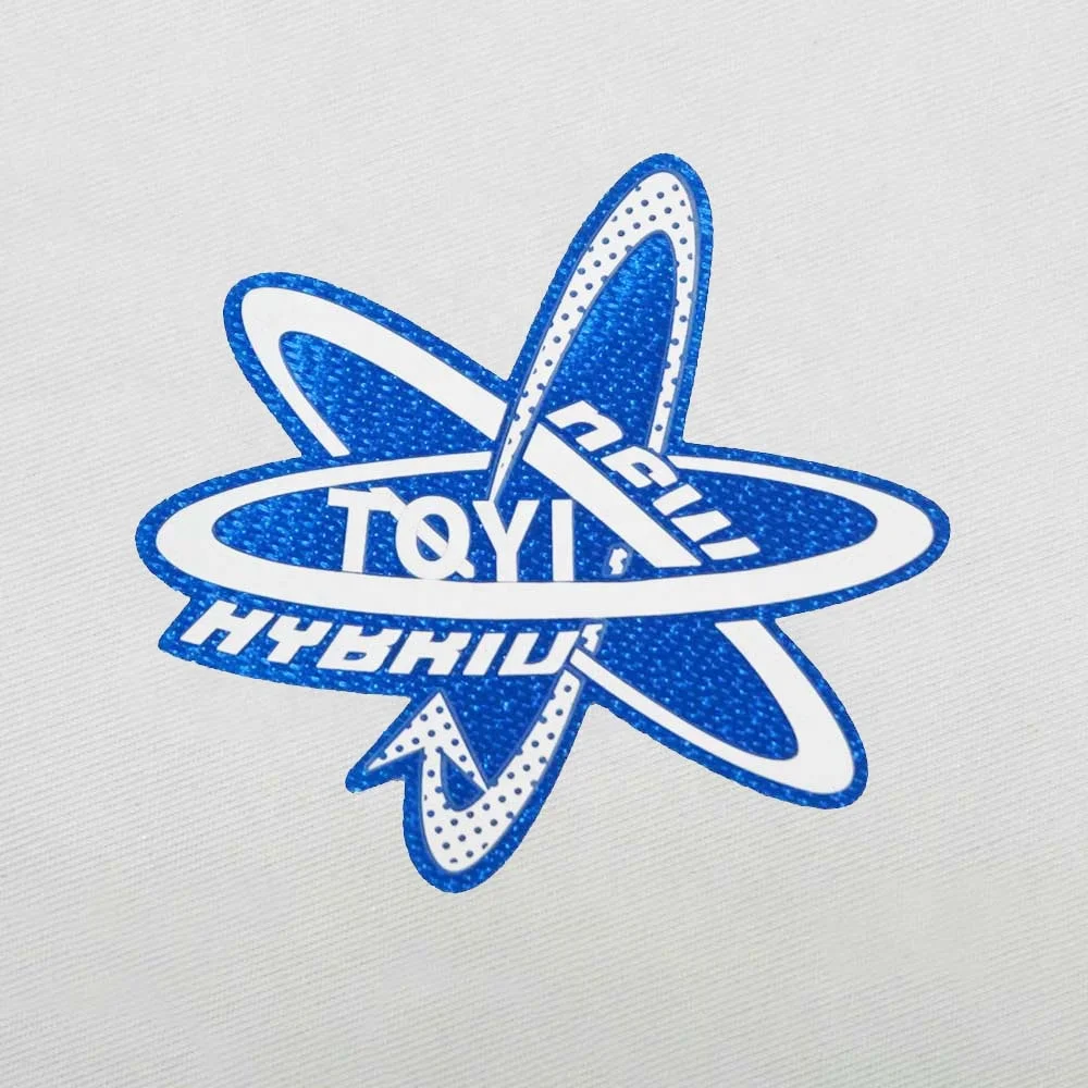 Customized 3D Silicone with Fabric Multi-Color Heat Transfer Labels for Garments Bags Shoes Hats Rubber Patches for Clothing