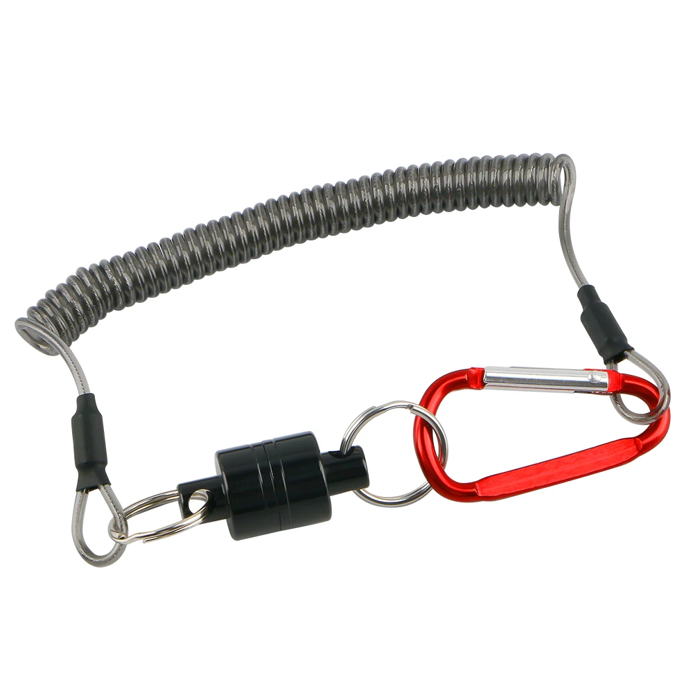 Wholesale Custom Stretchable Magnets Multifunctional Tool Coiled Anti-Drop Rope Accessories
