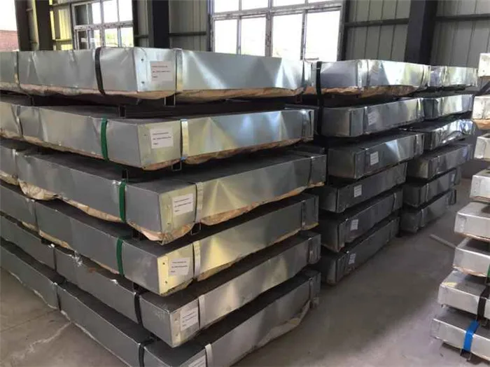 Popular Sizes Steel Sheet 1220 * 2440 mm Galvanized Steel Plate Gi Plate