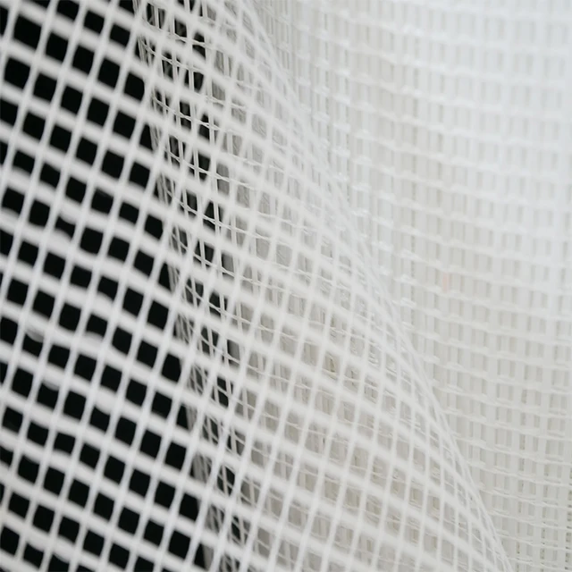 Construction Wall Reinforcement Alkali Heat Resistant Fiberglass Cloth Facade Fabric Mesh Reinforcement Roll Fiber Glass Mesh