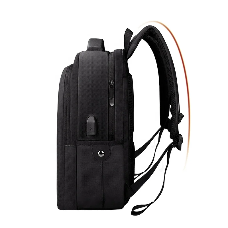 High Quality Stylish 12 14 14.1 Inch Men Women School Hiking Computer Backpack Laptop Bag With USB Charge Port For HP IBM Dell