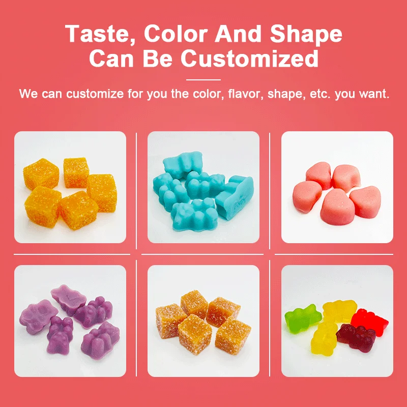 Private Label Glutathione Gummies Collagen Anti-aging L-glutathione Gummies Supplement Brightening Skin Whitening